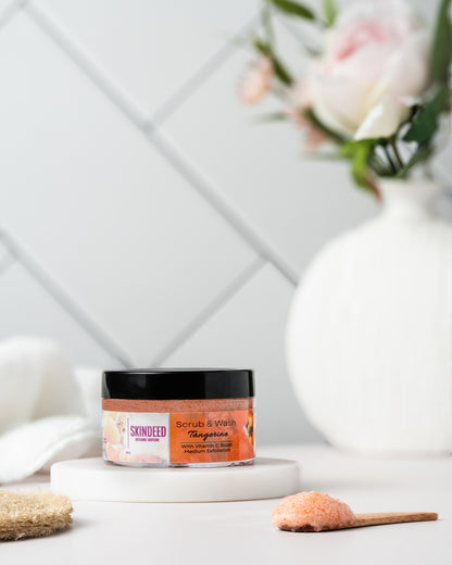 TANGERINE BODY SCRUB - Skindeed