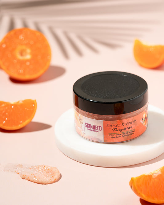 TANGERINE BODY SCRUB - Skindeed