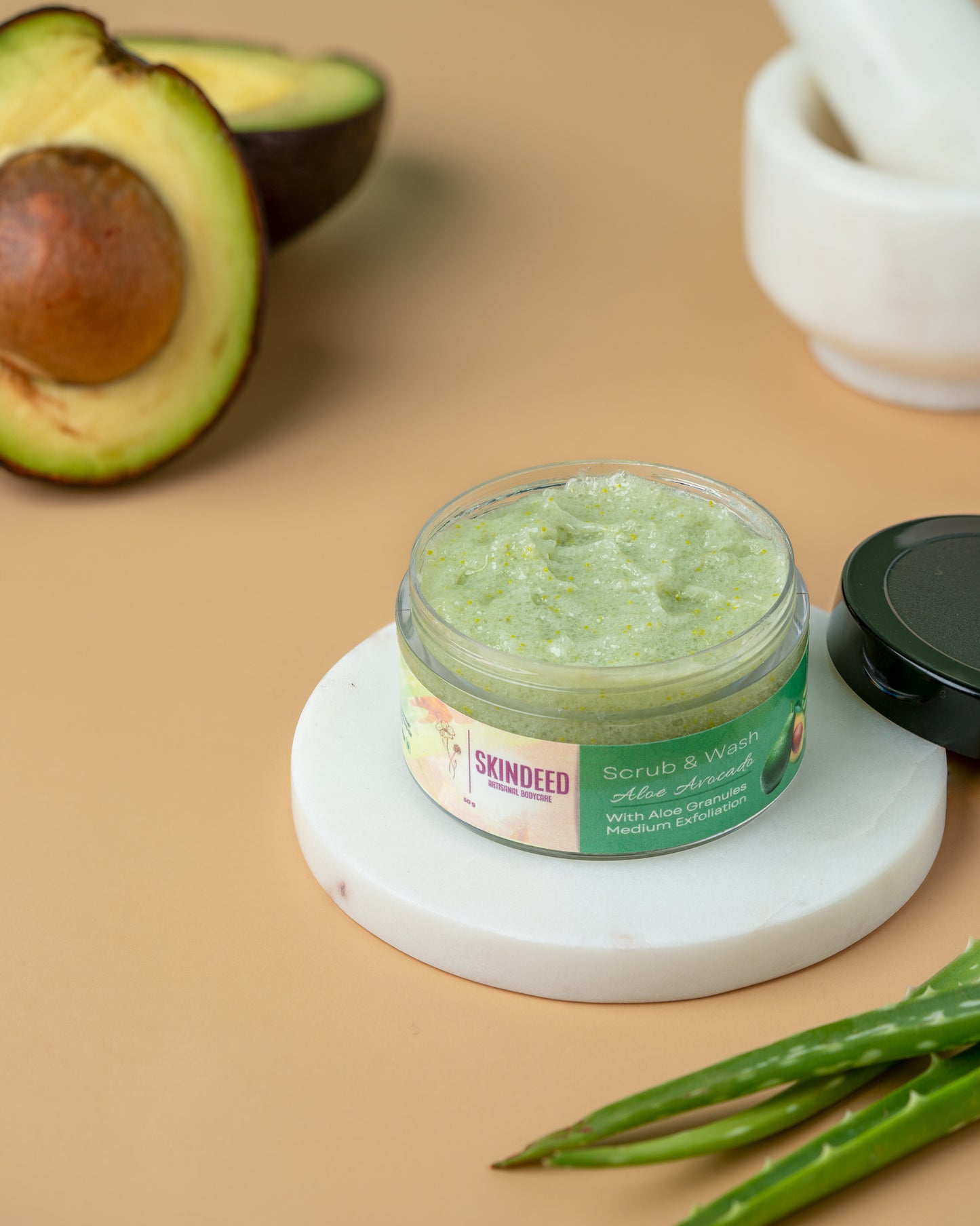 Aloe Avocado Body Scrub for Sale - Skindeed