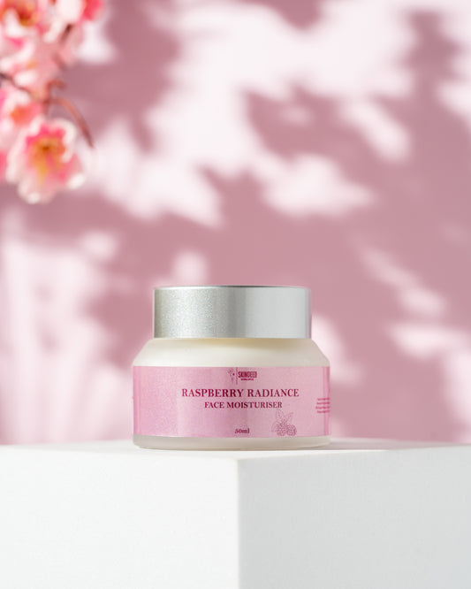 Raspberry Moisturiser for Dry Skin