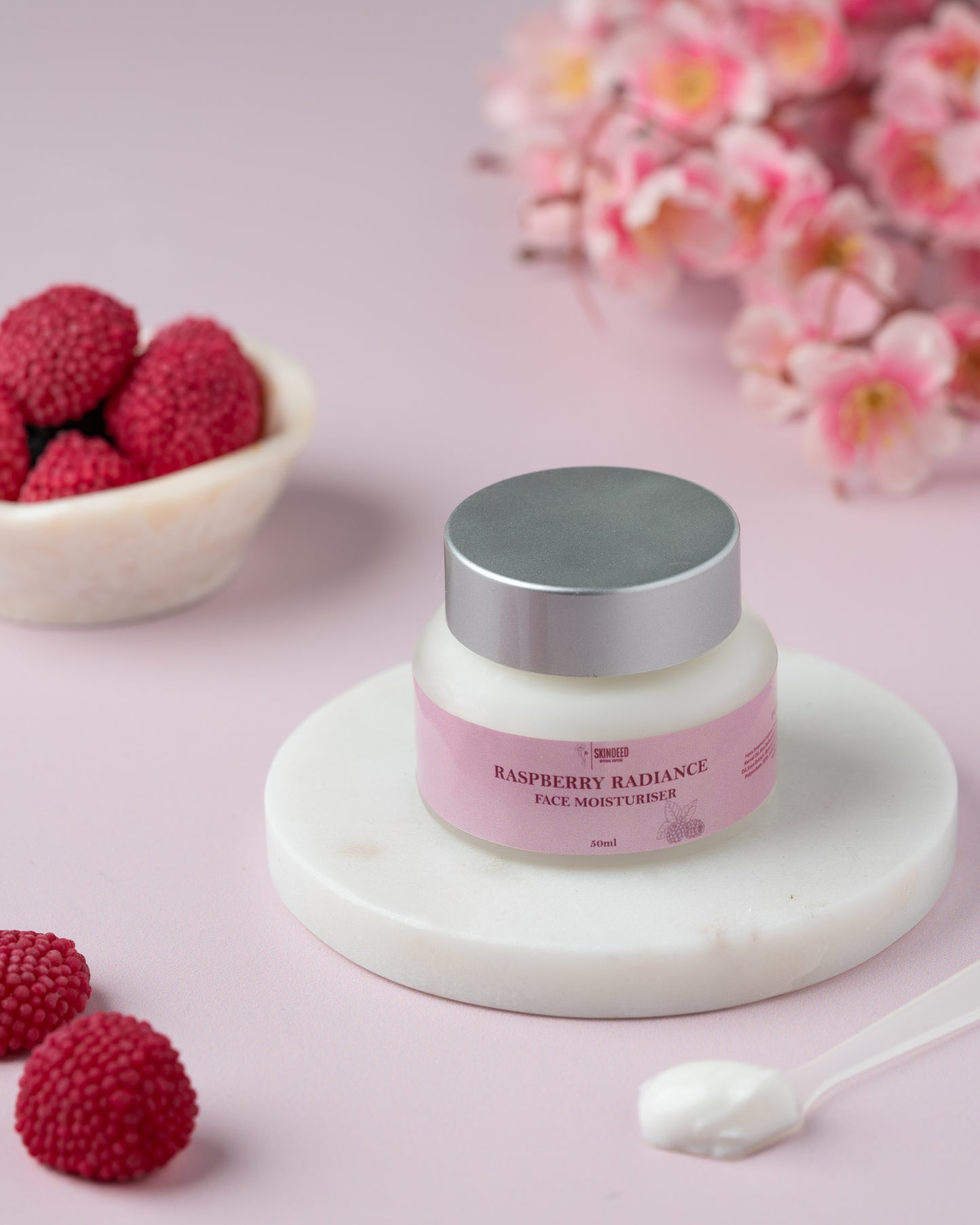 Raspberry Moisturising Lotion