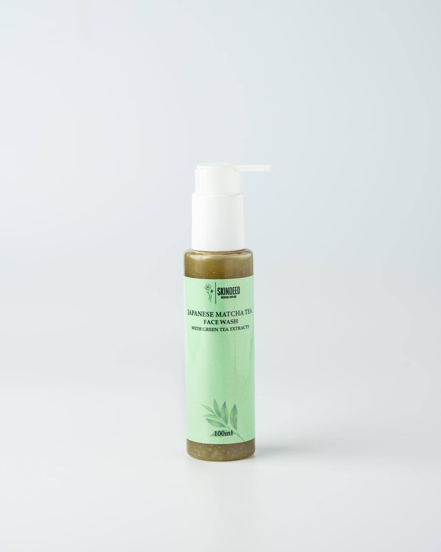 Japanese Matcha Tea Face wash