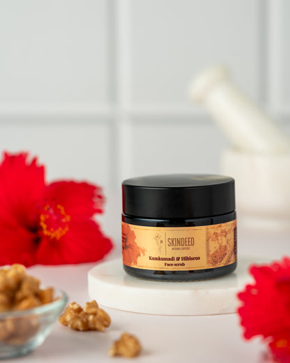 Kumkumadi face Scrub